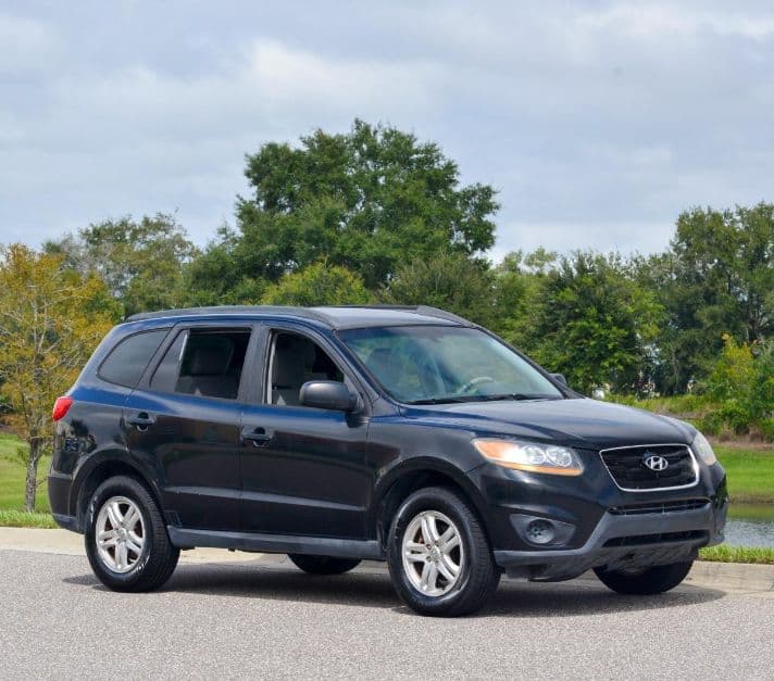 2011 Hyundai Santa Fe GLS — photo 10