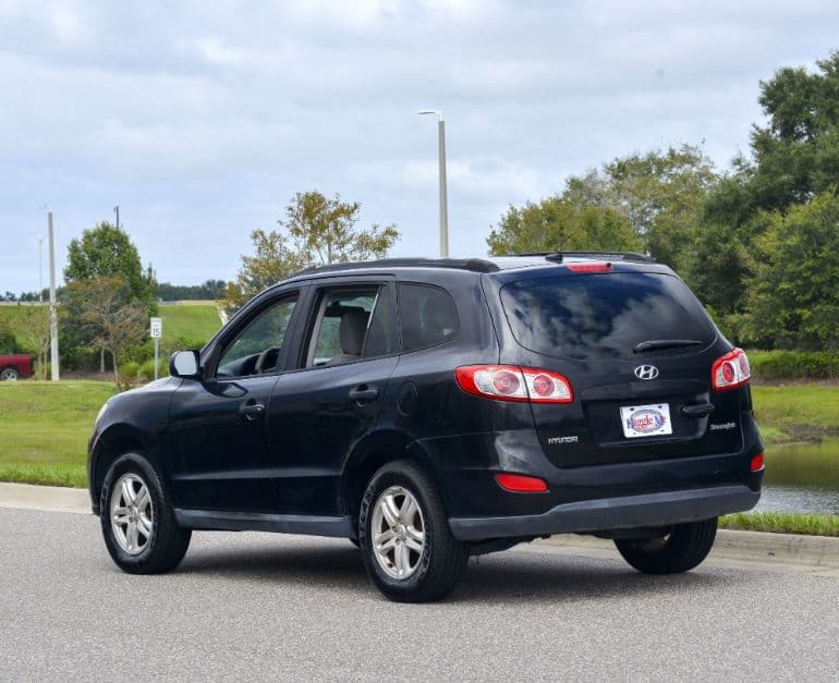 2011 Hyundai Santa Fe GLS — photo 2