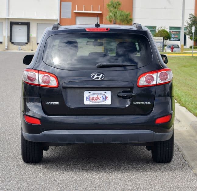 2011 Hyundai Santa Fe GLS thumbnail 3