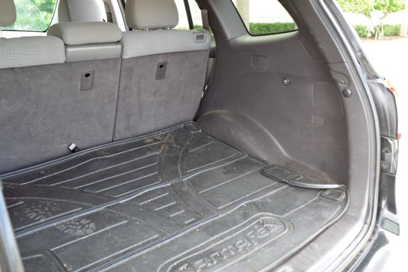 2011 Hyundai Santa Fe GLS thumbnail 5