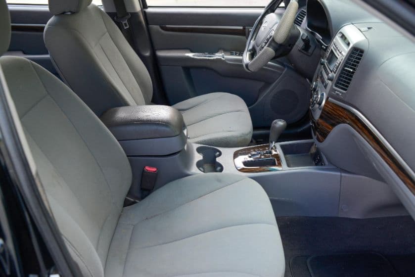 2011 Hyundai Santa Fe GLS thumbnail 6