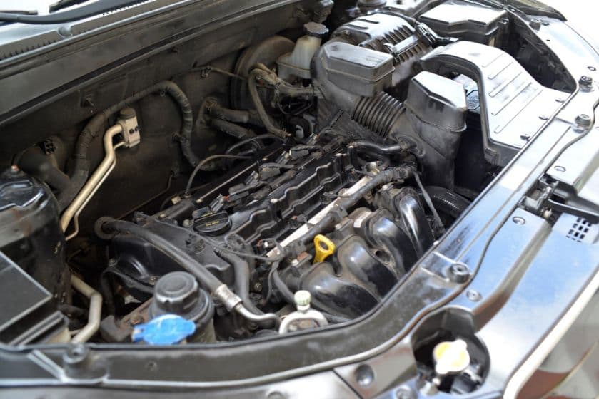2011 Hyundai Santa Fe GLS thumbnail 7