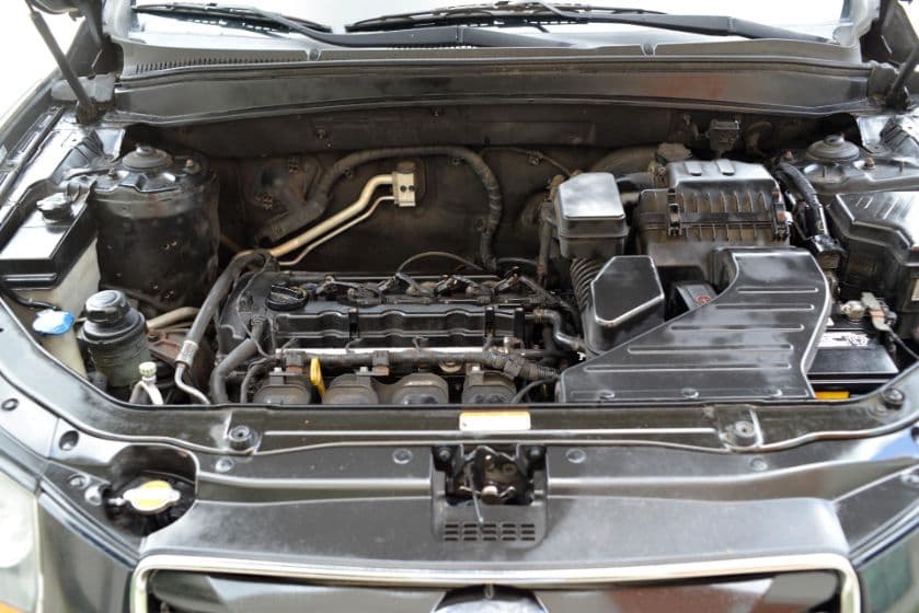 2011 Hyundai Santa Fe GLS thumbnail 8
