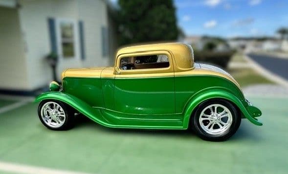 1932 Ford Coupe 3 Window thumbnail 4