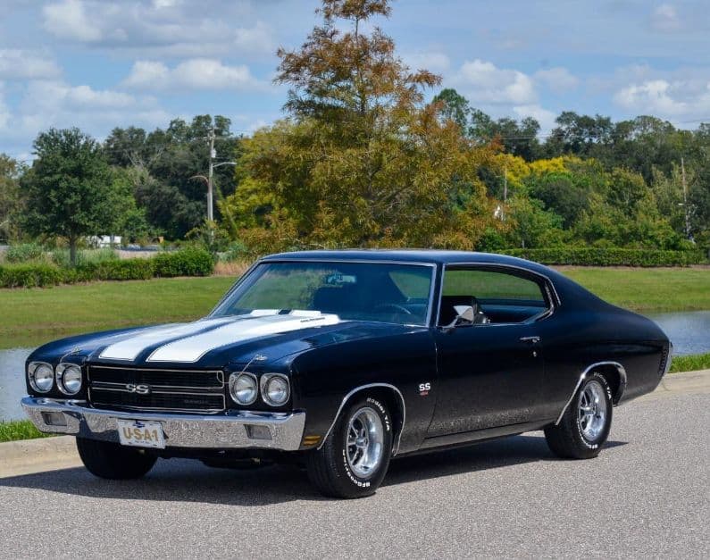 1970 Chevrolet Chevelle SS thumbnail 3