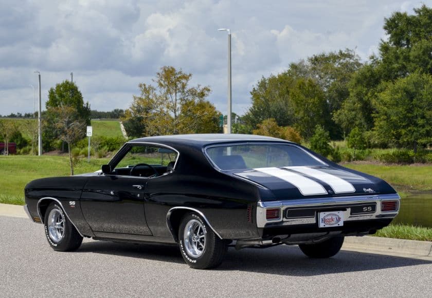 1970 Chevrolet Chevelle SS thumbnail 6