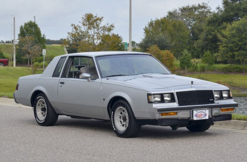1987 Buick T-Type thumbnail 12