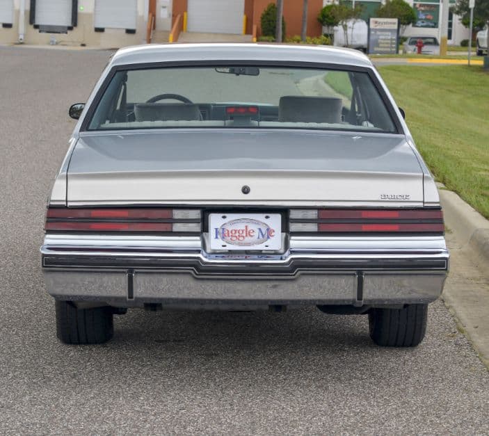 1987 Buick T-Type thumbnail 3