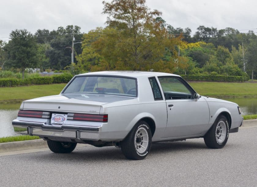 1987 Buick T-Type thumbnail 4