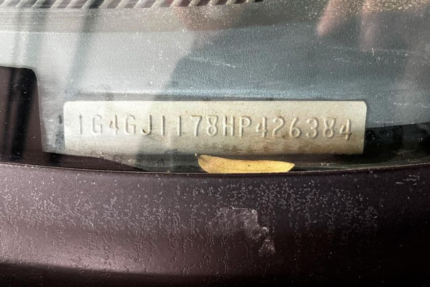 1987 Buick T-Type thumbnail 5