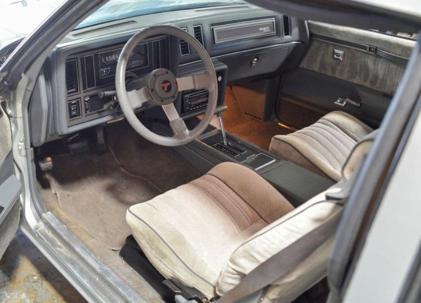 1987 Buick T-Type thumbnail 6