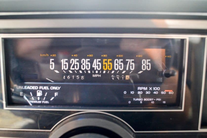 1987 Buick T-Type thumbnail 7