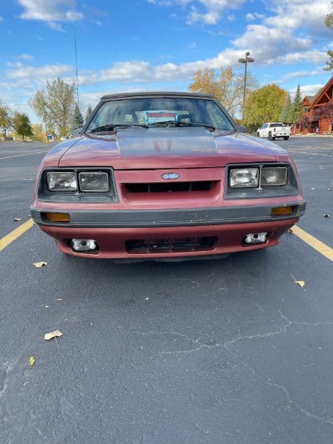 1986 Ford Mustang GT Convertible thumbnail 28