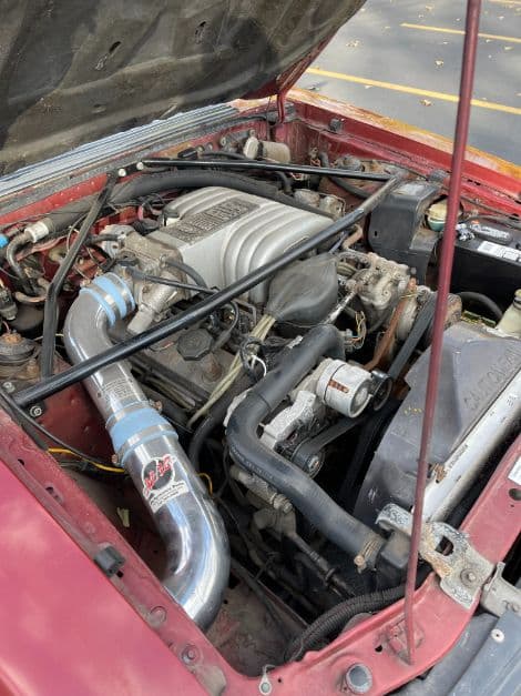 1986 Ford Mustang GT Convertible — photo 2