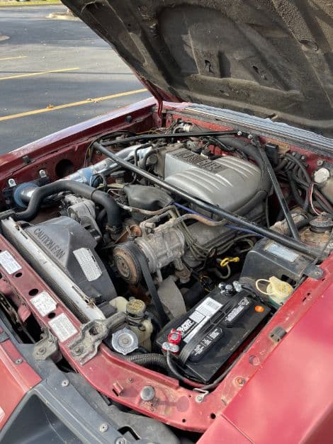 1986 Ford Mustang GT Convertible thumbnail 3