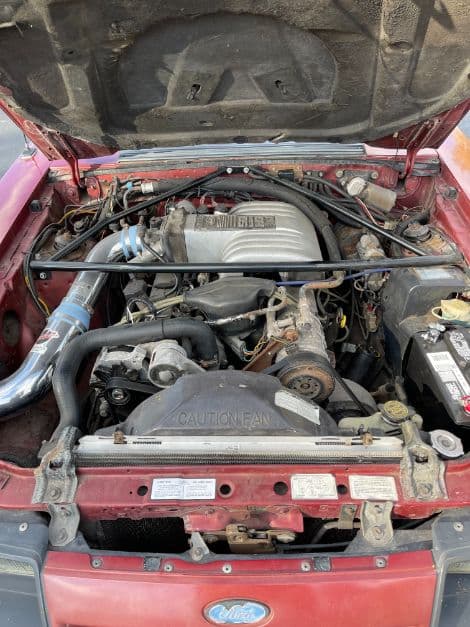 1986 Ford Mustang GT Convertible thumbnail 6