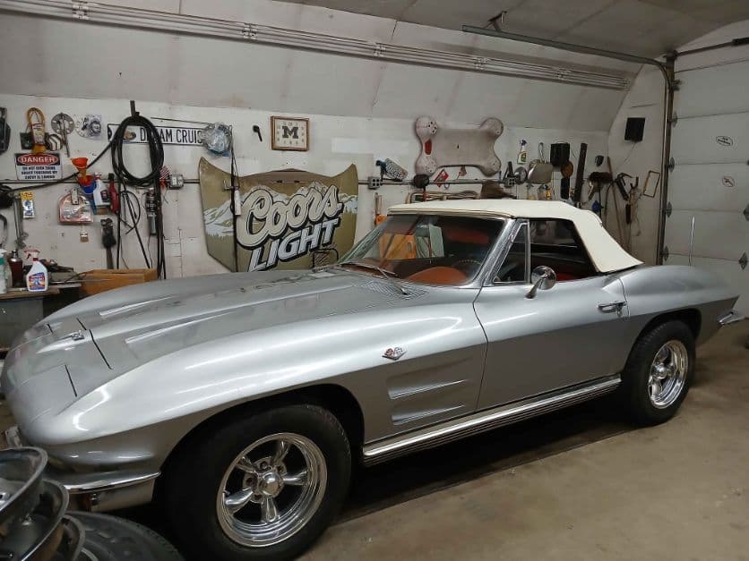 1964 Chevrolet Corvette Convertible — photo 1