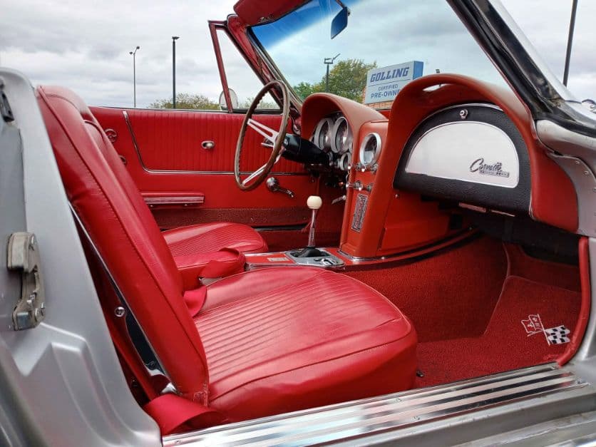 1964 Chevrolet Corvette Convertible thumbnail 6
