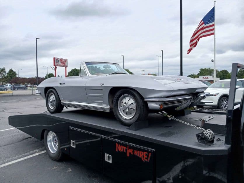 1964 Chevrolet Corvette Convertible — photo 2
