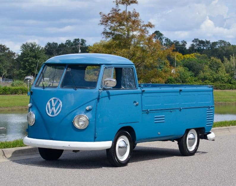 1961 Volkswagen Pickup — photo 1