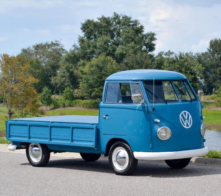 1961 Volkswagen Pickup — photo 2