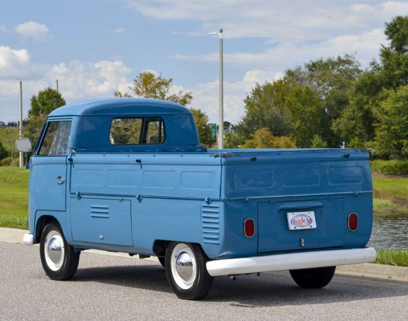 1961 Volkswagen Pickup thumbnail 3