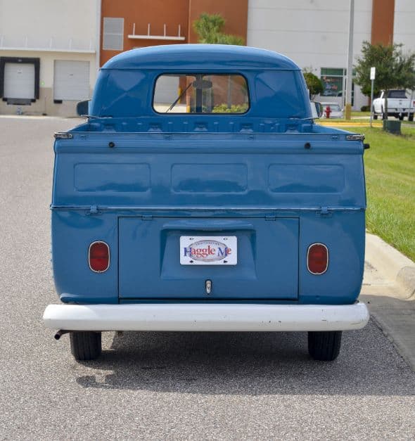 1961 Volkswagen Pickup thumbnail 5