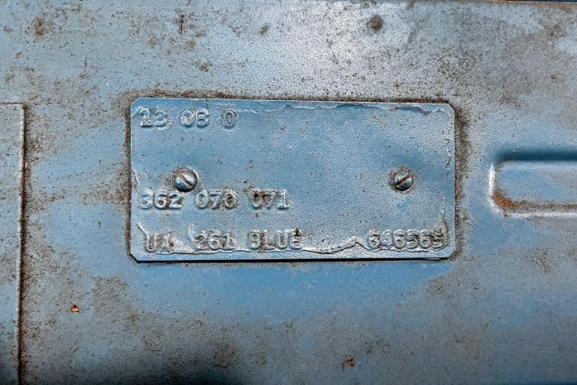 1961 Volkswagen Pickup thumbnail 7