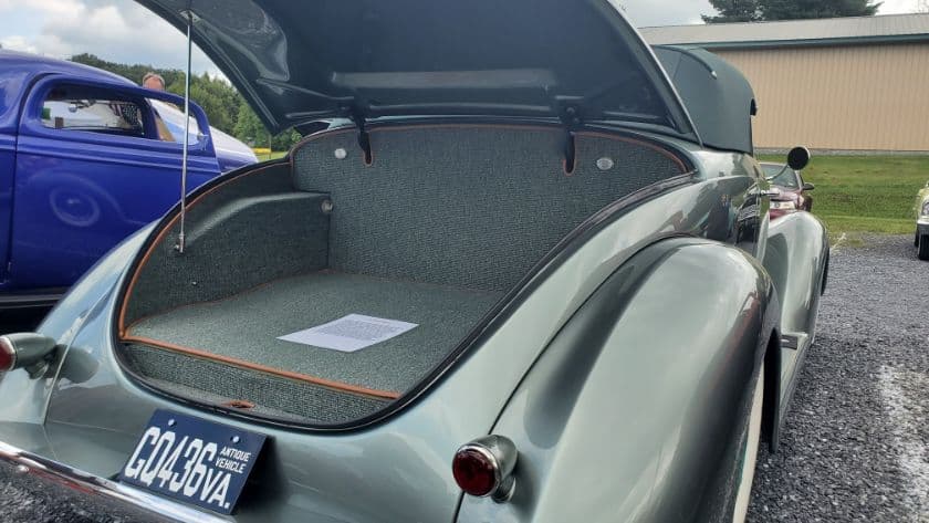 1936 Ford Cabriolet thumbnail 7