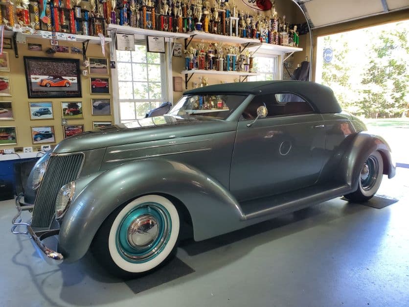 1936 Ford Cabriolet — photo 2