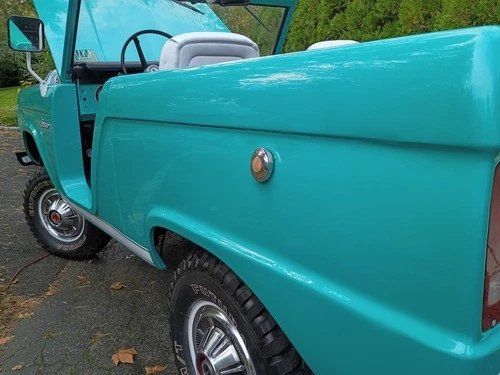1966 Ford Bronco U13 Roadster thumbnail 9
