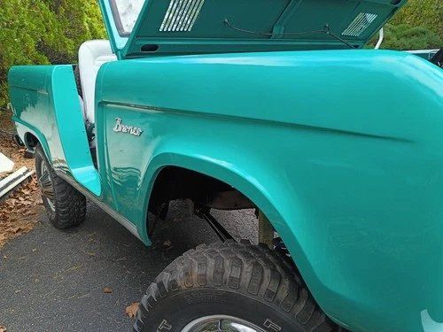 1966 Ford Bronco U13 Roadster thumbnail 10