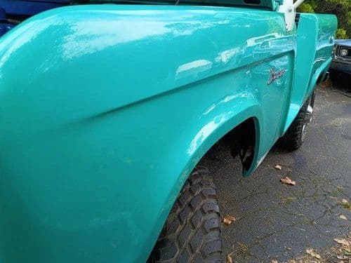 1966 Ford Bronco U13 Roadster thumbnail 8