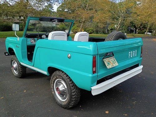 1966 Ford Bronco U13 Roadster thumbnail 5