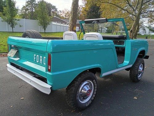 1966 Ford Bronco U13 Roadster thumbnail 6