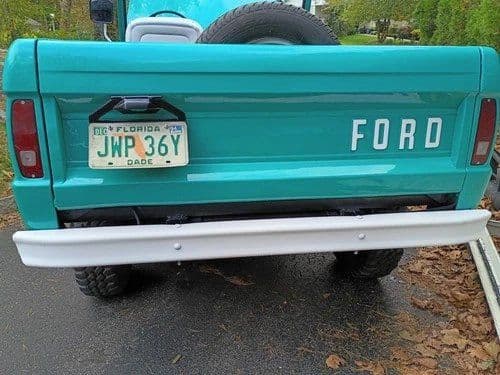 1966 Ford Bronco U13 Roadster thumbnail 4