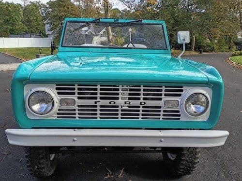 1966 Ford Bronco U13 Roadster thumbnail 7