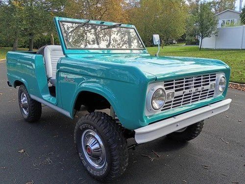 1966 Ford Bronco U13 Roadster thumbnail 3