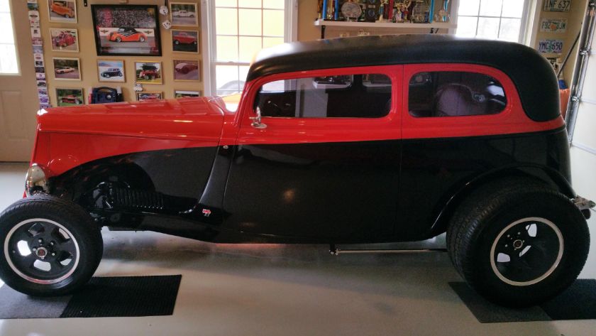 1934 Ford Victoria thumbnail 7