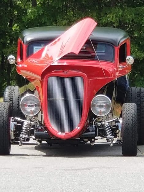 1934 Ford Victoria thumbnail 3