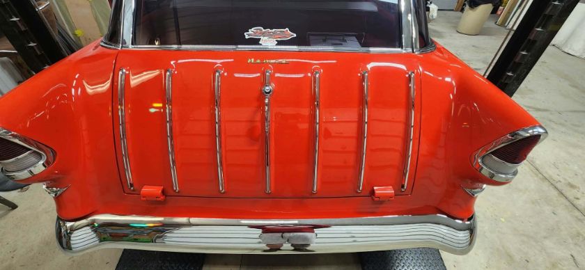 1955 Chevrolet Nomad thumbnail 6