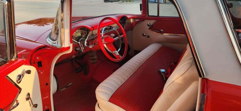 1955 Chevrolet Nomad thumbnail 11