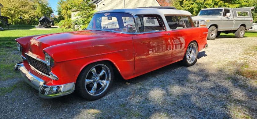 1955 Chevrolet Nomad thumbnail 3