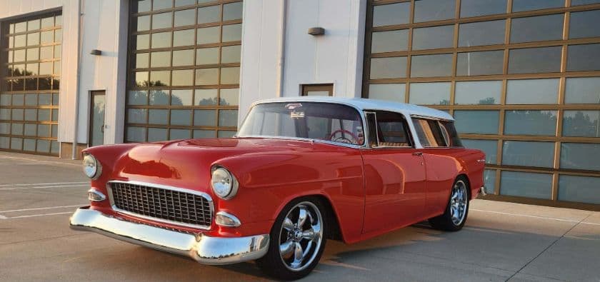 1955 Chevrolet Nomad thumbnail 4