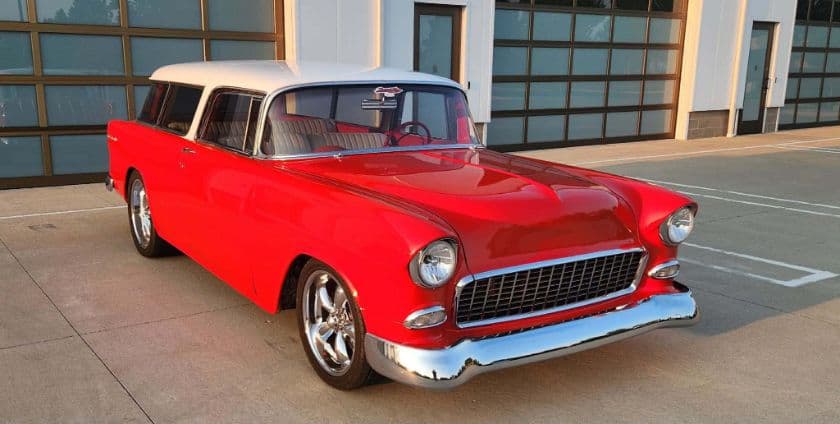 1955 Chevrolet Nomad thumbnail 5