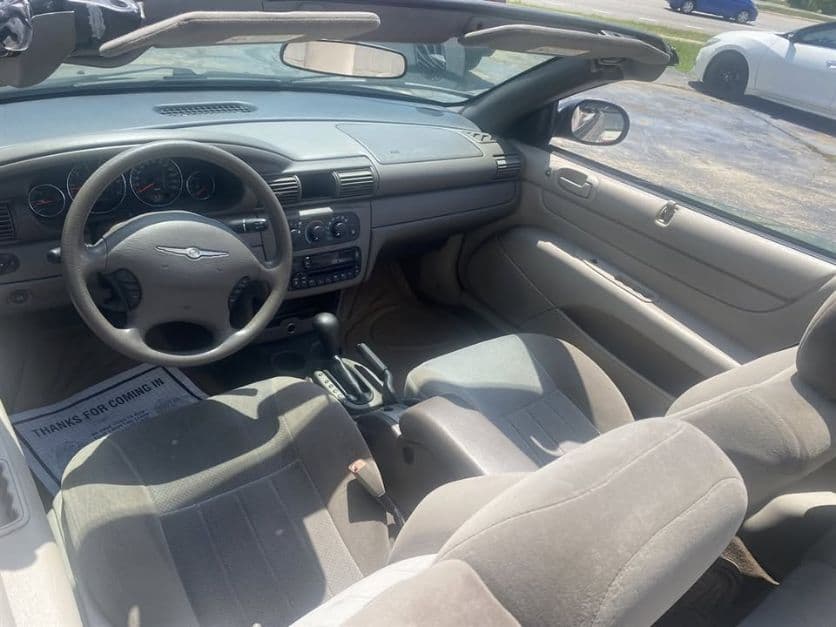 2004 Chrysler Sebring Convertible thumbnail 7