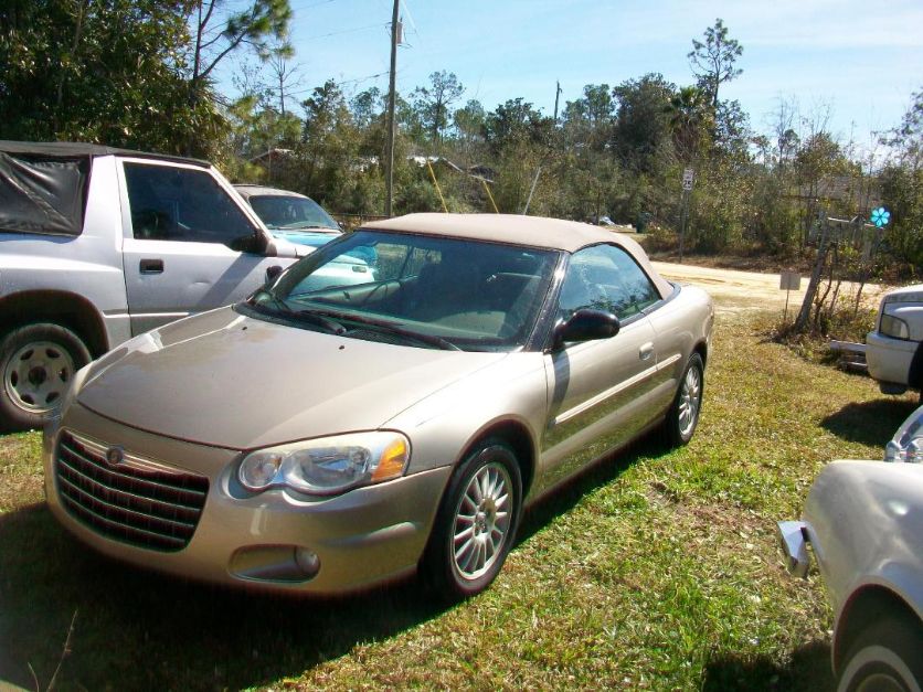 2004 Chrysler Sebring Convertible thumbnail 4