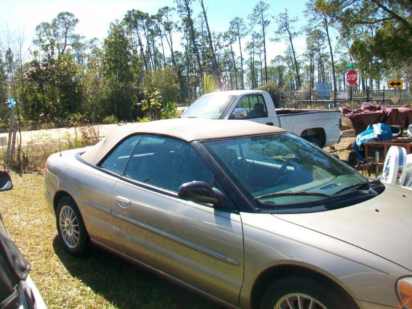 2004 Chrysler Sebring Convertible thumbnail 3