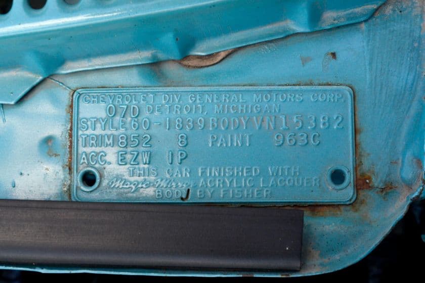 1960 Chevrolet Impala thumbnail 10