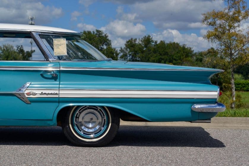 1960 Chevrolet Impala thumbnail 17